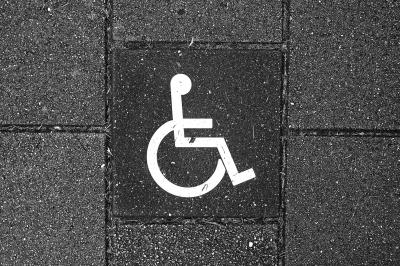 disability access sign