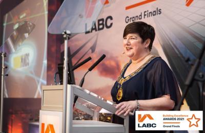 Heather Jones 2022 LABC president