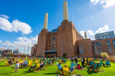 Battersea Power Station, London