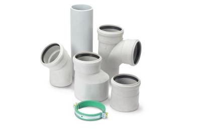 Picture of waste pipes