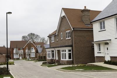 houses on a street