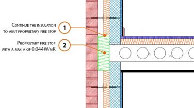 Registered Construction Detail: Separating floor between dwellings