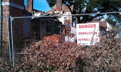 Demolition site - LABC advice on demolition