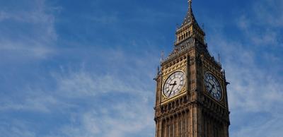 Picture of Big Ben - UK government symbol 