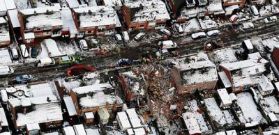 Birstall gas explosion