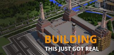 CIOB Minecraft building construction management training