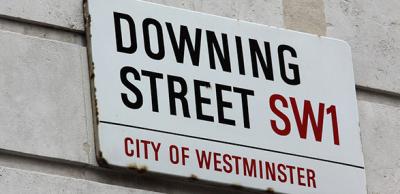 Downing Street street sign