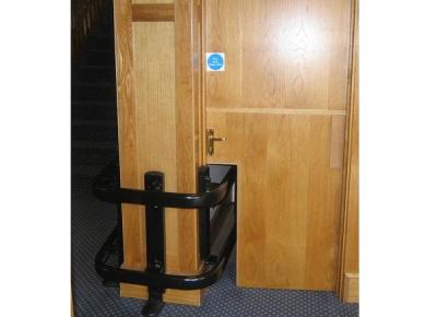 Picture of a fire door - how to install a fire door properly