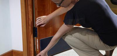 Fire door inspection