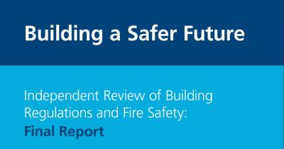 Hackitt Report - Building a Safer Future front cover