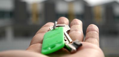 Set of house keys - more homes fewer complaints