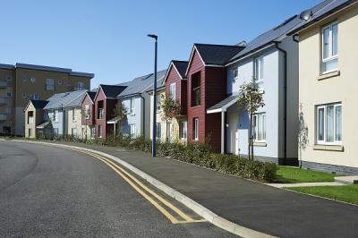 Picture of houses - housing standards