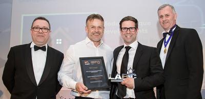 LABC North West Awards - winners image