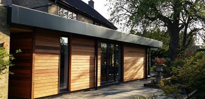 Project at Park Lodge, Clayton Road, Newcastle upon Tyne wins at 2017 LABC Building Excellence Awards Grand Final