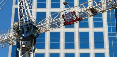 Picture of construction of a skyscraper - Adrian Belton resigns from CITB