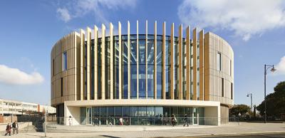 The Word, Market Place, South Shields wins at 2017 LABC Building Excellence Awards Grand Final