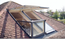 rooflight balcony rooflight balcony