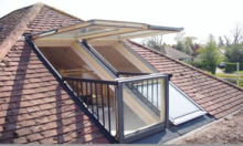 rooflight balcony