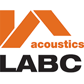 LABC Acoustics logo LABC Acoustics logo