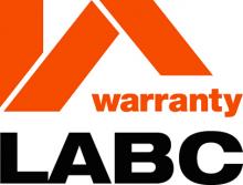 LABC Warranty logo LABC Warranty logo