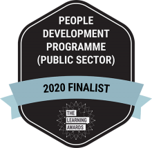 Learning Awards 2020 Finalist logo