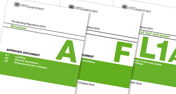 Building regulations documents