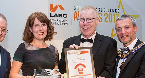 LABC Building Excellence Awards 2017