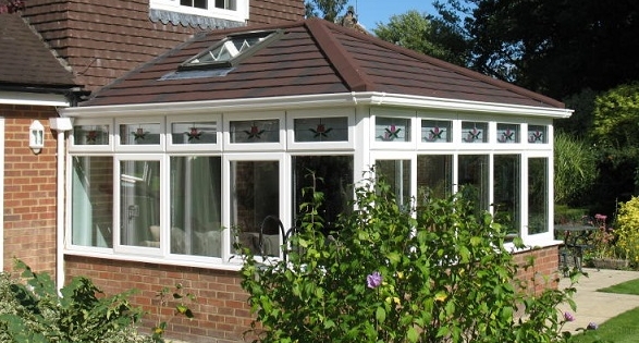 Conservatory roof guide
