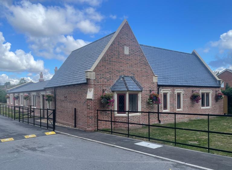 Almshouses at Trinity Hospital, Nottinghamshire