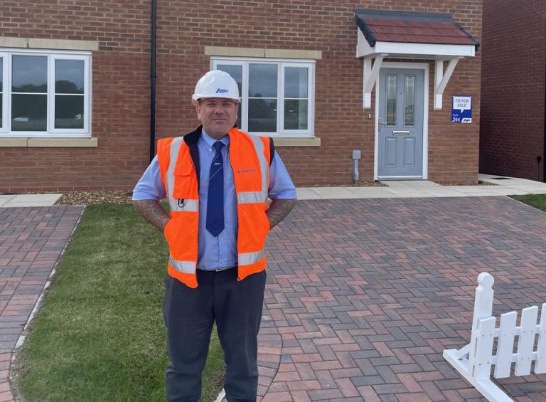 Barrie Hassell, Jones Homes