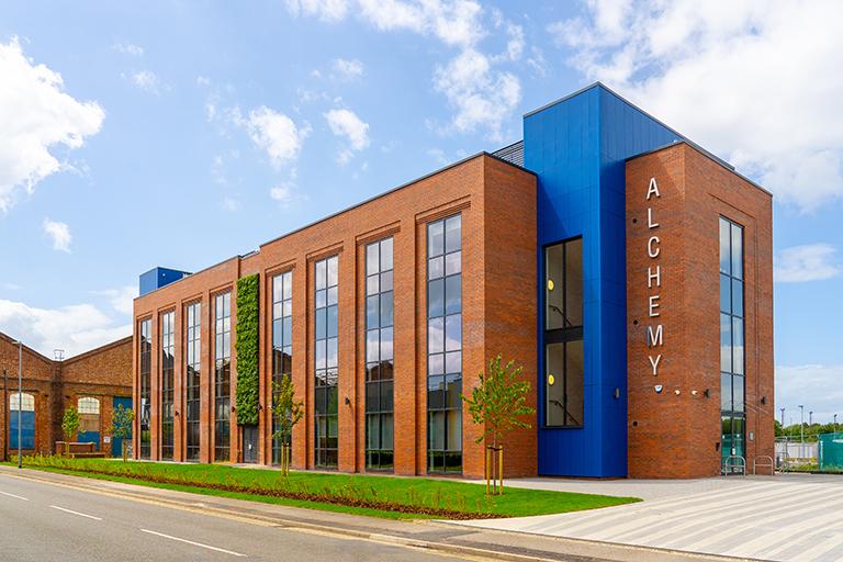 Building 5A 'Alchemy', Lincoln Science & Innovation Park - Best Non-residential New Build 2022