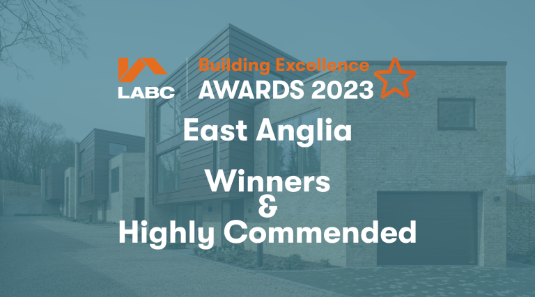 East Anglia Winners & Highly Commended 2023