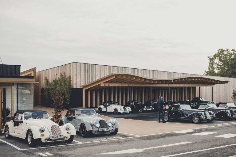 Experience Centre, Morgan Motor Company