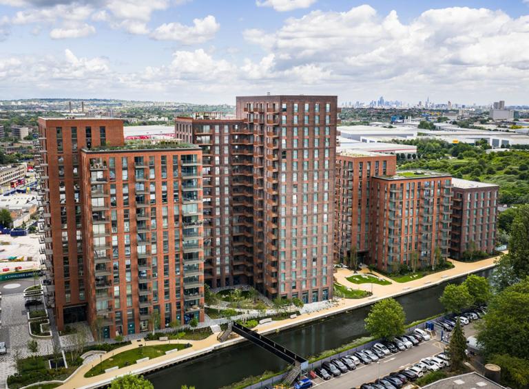 Grand Union Phase 2A London