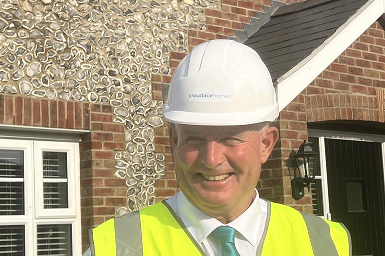 Kelvin Rahilly, Croudace Homes