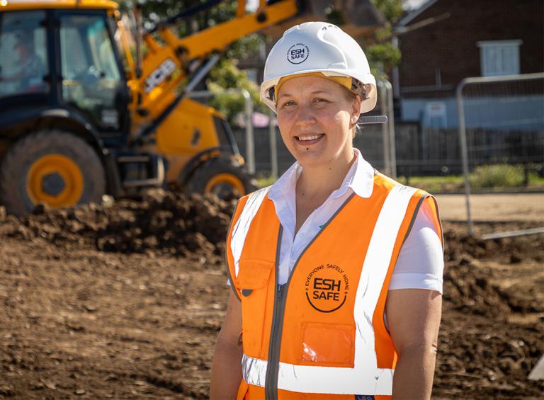 Libby Hodgkin, Esh Construction Ltd