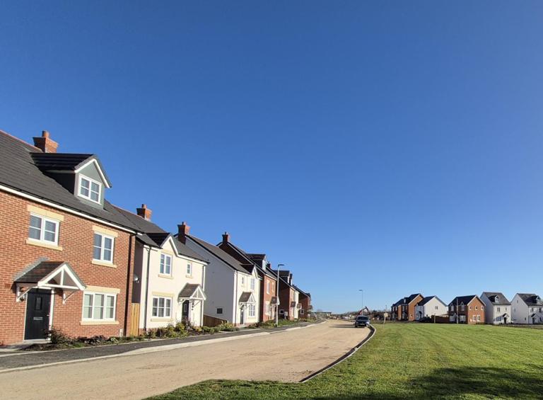 Manor Gardens - Phase 1 Wrexham