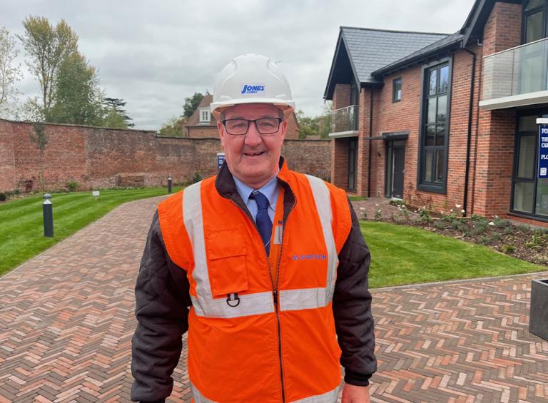 Mick Simpson, Jones Homes