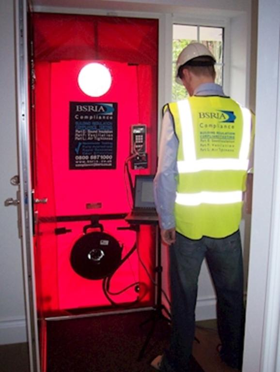 air tightness test