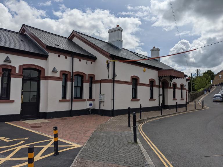 Saltash Station