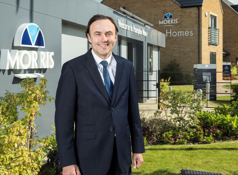Sean Sadler, Morris Homes (Eastern) Ltd