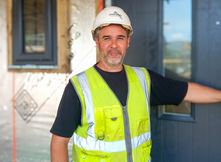 Steven Hall, Atkinson Building Contractors Ltd