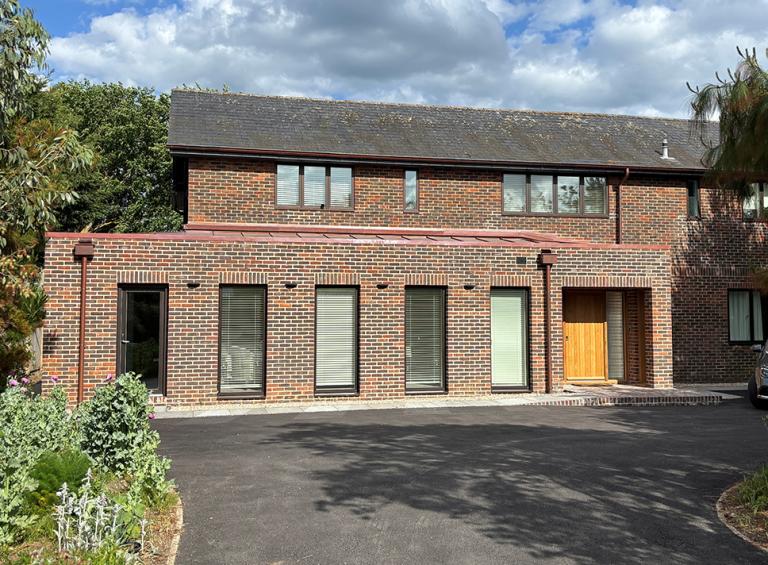 The copper house