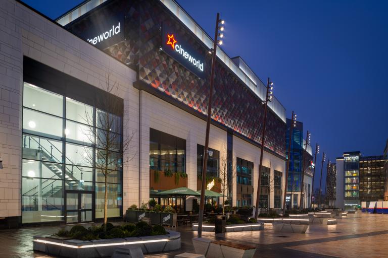 Time Square Leisure Building
