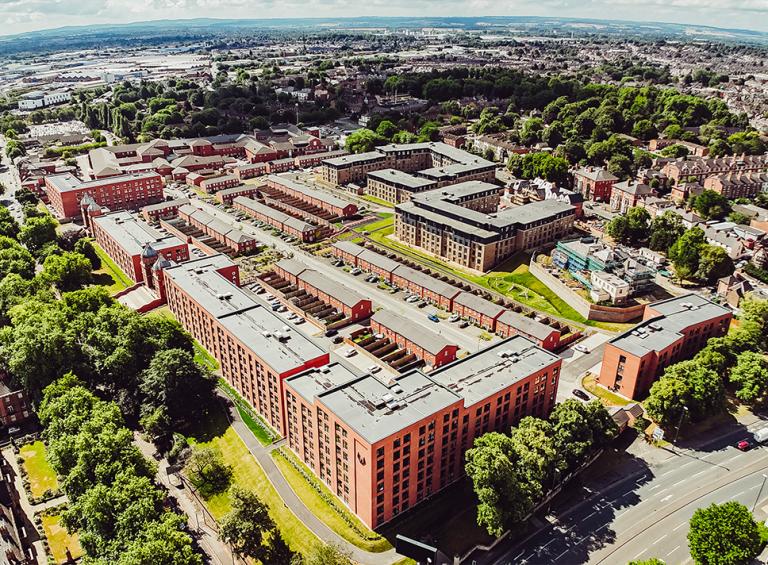 Hardwick House, Nightingale Quarter, Derby City Centre 