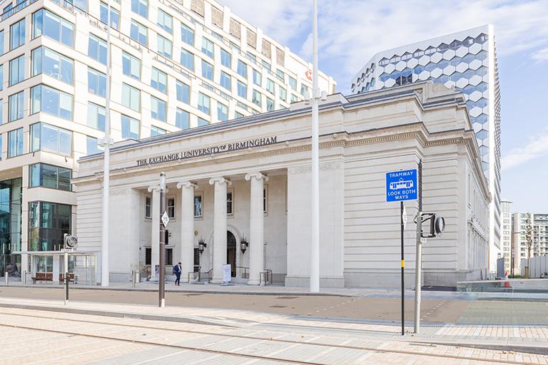 The Exchange, University of Birmingham