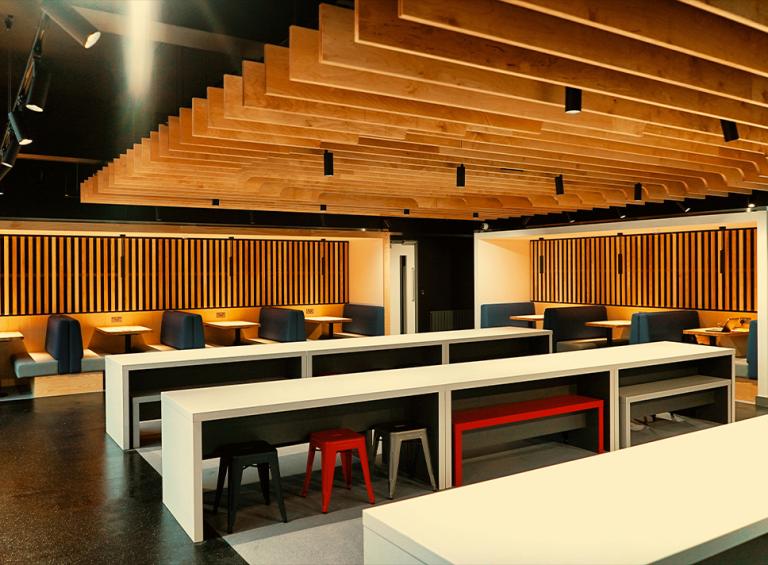 Oswestry College Reception & Refectory, Shropshire