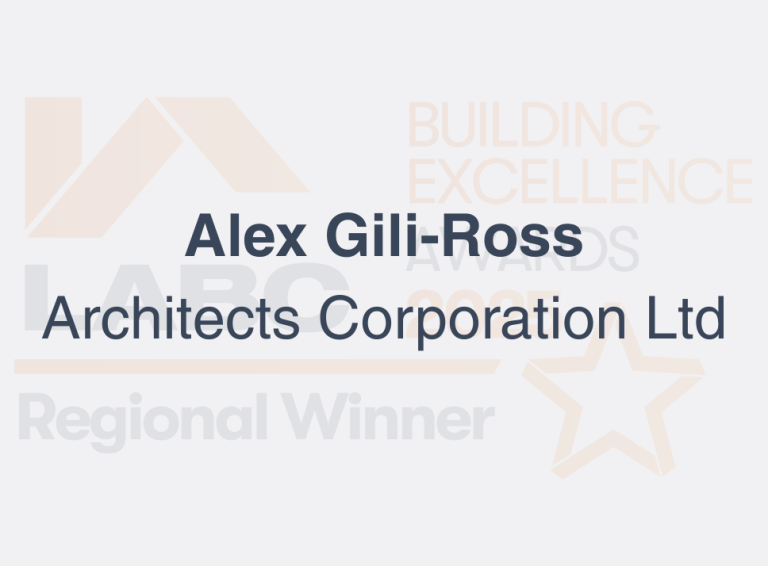 Alex Gili-Ross, Architects Corporation Ltd 