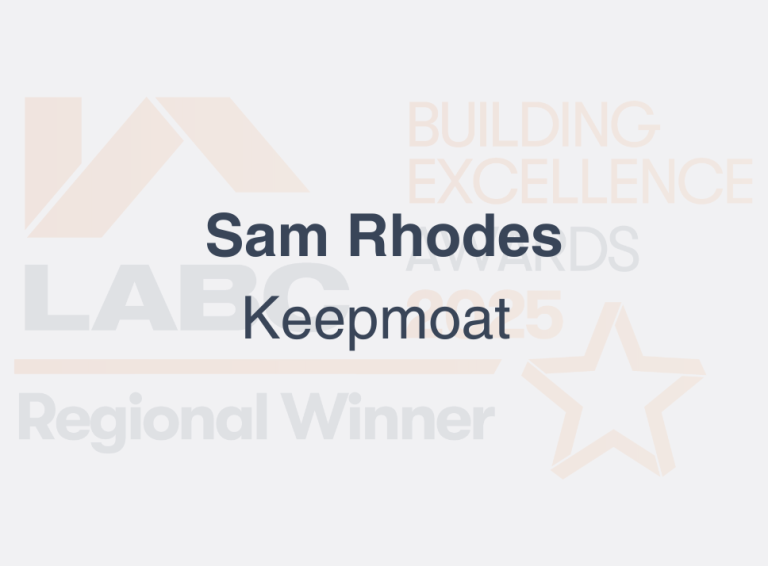 Sam Rhodes, Keepmoat