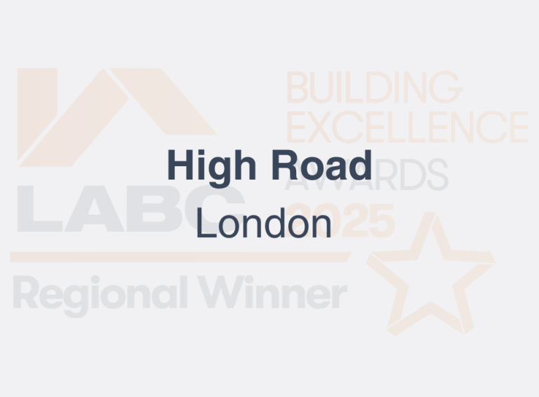 High Road, London